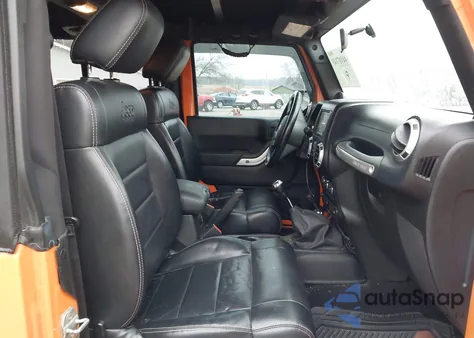 2012 Jeep Wrangler Rubicon из США, поврежденный, VIN 1C4BJWCGXCL287173